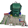 Zafety First Aid Kit for First Aiders in Rucksack with Comprehensive Content