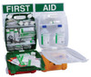 Zafety First Aid Station Complete with First Aid Eyewash Burns and Body Fluid Kit Medium