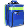 FAK5162BLU Emergency Medical Rescue Backpack Blue PVC 43 Litre   