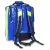 FAK5162BLU Emergency Medical Rescue Backpack Blue PVC 43 Litre   