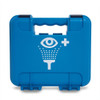 FEY1016 Eyewash Station Wall Mounted Blue with Two 500ml Bottles Titan   