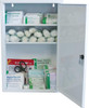 Zafety First Aid Lockable Cabinet with Medium Content BS 8599 Compliant