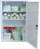 Zafety First Aid Lockable Cabinet with Large Content BS 8599 Compliant