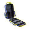 FAK5005BLU Aerocase Pro Emergency Medical Backpack  BLUE Large 23 Litre Polyester Empty   
