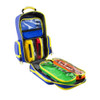 FAK5005BLU Aerocase Pro Emergency Medical Backpack  BLUE Large 23 Litre Polyester Empty   