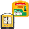 FAQ3670 Vivest Power Beat X1 AED Defibrillator with Heated Outdoor AED Cabinet Unlocked   