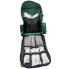 FAK5140RED First Aid Responder Backpack Rucksack RED Empty  Zafety 