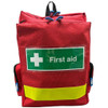 FAK5140RED First Aid Backpack Rucksack RED Empty  Zafety Supplies 