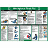 SSP1001 Workplace First Aid Poster A2 Landscape  Zafety Supplies SSP1001