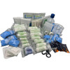FAK2031RED First Aid Kit for First Aiders in RED Rucksack with Comprehensive Content  Zafety Supplies FAK2031RED