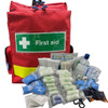 FAK2031RED First Aid Kit for First Aiders in RED Rucksack with Comprehensive Content  Zafety Supplies FAK2031RED