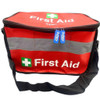 FAK2035RED School First Aid Kit in RED Haversack With Comprehensive Content  Zafety Supplies FAK2035RED