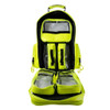 FAK5008YEL Aerocase Pro Emergency Medical Backpack YELLOW Large 44 Litre Wipe Clean PVC Empty   HT03-RPL1C-Y