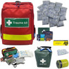 FAK2605P Trauma Kit in Compact Emergency Backpack  Zafety Supplies  FAK2605P Trauma Kit in Compact Emergency Backpack  Zafety Supplies
