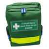 FAK2606P Critical Injury Pack First Aid Kit in Emergency Compact Backpack  Zafety Supplies 