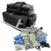 FAK2037 Advanced First Aid Kit in Professional Medical Bag Large  Zafety Supplies 