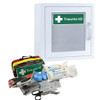 FAQ7101A Trauma Kit in Alarmed First Aid Cabinet Indoor Unlocked Single