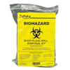 FBF1023Z Body Fluid Disposal Kit 1 Application for Safe Clean Up of Blood, Sick and Urine Zafety packed