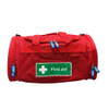FAK5175RED Large First Aid Bag RED With Shoulder Strap EMPTY 50x28x28cm