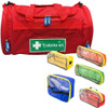 FAK5175 Large First Aid Bag RED With Shoulder Strap EMPTY 50x28x28cm  Zafety Supplies 