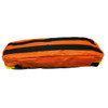 FAK9010P Forestry Personal First Aid Kit for Arborists and Chainsaw Operators in Orange Clear Front Pouch  Zafety Supplies 