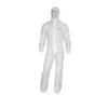 SSMS50W Coverall Type 5/6 White SMS Breathable  Safe-T Supplies 