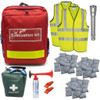 FSQ1025 Evacuation Kit Compact in Red Backpack