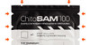 Sam Medical Haemostatic Blood Stopping Dressing Chito-SAM 100 10x10cm