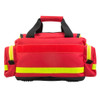 FAK5000 Aerocase Emergency Medical Bag Red Polyester Medium 29 Litre Empty