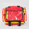 Aerocase Emergency Medical Bag Red Polyester Medium 18 Litre Empty 