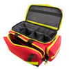 Aerocase Emergency Medical Bag Red Polyester Large 28 Litre Empty 