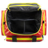 Aerocase Emergency Medical Bag Red Wipe Clean PVC Medium 18 Litre Empty 
