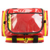 Aerocase Emergency Medical Bag Red Wipe Clean PVC Medium 18 Litre Empty 