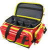 Aerocase Emergency Medical Bag Red Wipe Clean PVC Large 28 Litre Empty 