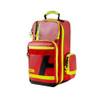 Aerocase Emergency Medical Backpack Red Large 23 Litre Wipe Clean PVC Empty 