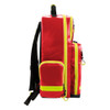 Aerocase Emergency Medical Backpack Red Large 23 Litre Wipe Clean PVC Empty 