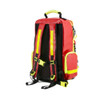 Aerocase Emergency Medical Backpack Red Large 23 Litre Wipe Clean PVC Empty 