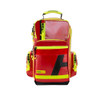 Aerocase Emergency Medical Backpack Red Large 23 Litre Wipe Clean PVC Empty 