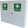 Zafety Large First Aid Medical Cabinet Lockable Double Door 60x50x13cm