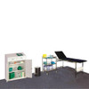 Zafety First Aid Medical Room Complete Set of Furniture and Equipment Large 