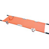 FAQ4570 Emergency Folding Stretcher 2 Fold With Carry Bag Orange  Zafety  FAQ4570 Emergency Folding Stretcher 2 Fold With Carry Bag Orange  Zafety