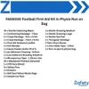 FAK6000 Football First Aid Kit In Sports Medical Bag with Shoulder Strap  Zafety Supplies 