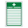 SSN3010R First Aider Location Sign Rigid 20x30cm  Zafety 