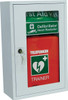 Zafety Defibrillator AED Wall Cabinet Key Lock Fits Most Popular AED Brands