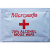 Hand and Surface Sanitising Wipes 70percent Alcohol Pack of 100 Individual Wipes