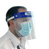 Protective Face Shield Visor With Elasticated Headband Latex Free