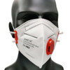 FFP3 Valved Dust Mask Fold Flat Single Mask Box of 20 Shine Ya