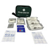 FAK1087P HSE First Aid Kit for One Person for Off Site Travel In Zip Pouch  Zafety Supplies 