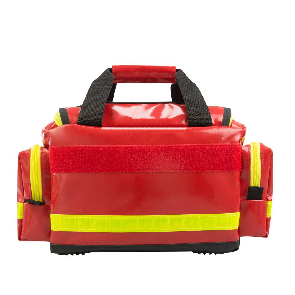 Aerocase Emergency Medical Bag Red Wipe Clean PVC Medium 29 Litre