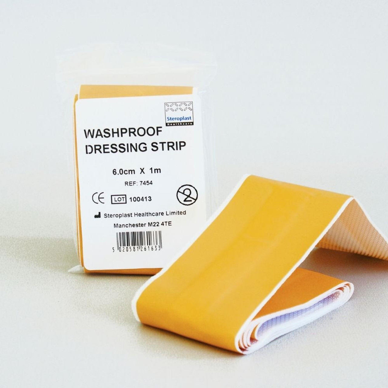Washproof Plaster Dressing Strip 6cm wide x 100cm Long Simply Cut To Size